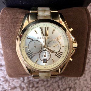 Michael Kors Bradshaw Chronograph Gold-Tone Watch
